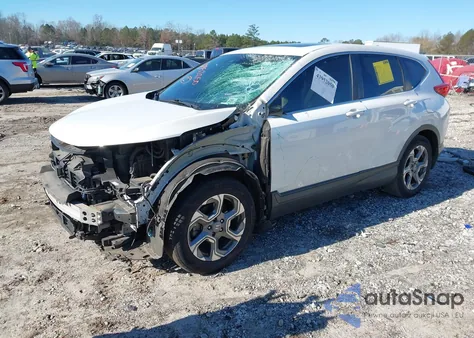 2019 Honda Cr-V Ex z USA, uszkodzony, nr VIN 5J6RW1H54KA026166